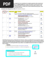 blueprint of life program evidence