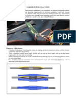 Cable Jointing Practices