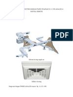 AC Daikin Ceiling Ducted Middle Static Standar R