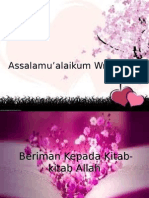 Makalah Beriman Kepada Kitab-Kitab Allah