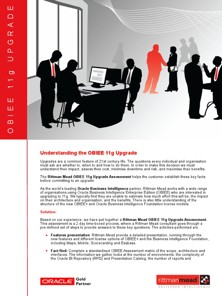 OBIEE 11g Assessment Datasheet PDF | PDF | Business Intelligence ...