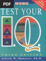 Download Test Your IQ 3rd Edition-slicer by Muhammad Shamraiz Dar SN282347330 doc pdf