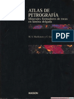 Atlas de Petrografia Minerales Formadores de Rocas en Lamina Delgada by W S MacKenzie C Guilford Web