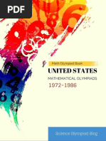 Download USA Mathematical Olympiad 1972-1986 by Science Olympiad Blog SN282347567 doc pdf