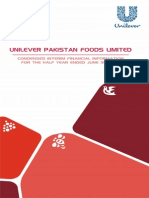 UPFL Financial Results Half Year Ended June 30 2015 