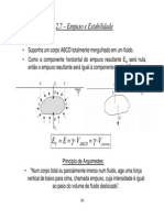 Empuxo e Estabilidade