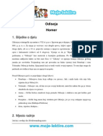 Homer Odiseja 01 PDF