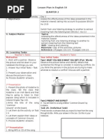 Download Lesson Plan in English 10 Second Quarter by Josenia Constantino SN282348028 doc pdf