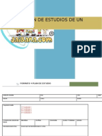 Formato Plan de Estudios o de Area Limpio