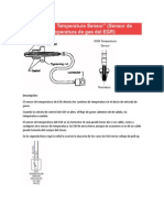 ETS "EGR Temperature Sensor" (Sensor de Temperatura de Gas Del EGR)