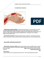 Guillain Barre Syndrome