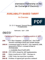 Improving Grid Discipline Through ABT - Pps