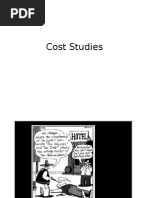 Cost Studies 01