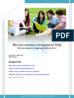 Microeconomics Assignment Help