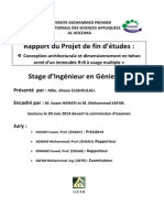 Rapport PFE Genie Civil