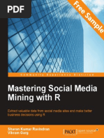 Mastering Social Media Mining With R - Sample Chapter