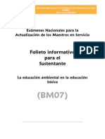 Bm07 Educacion Ambiental Ed Basica