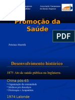 Promoção da Saúde