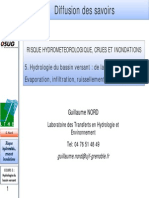 Hydrologie