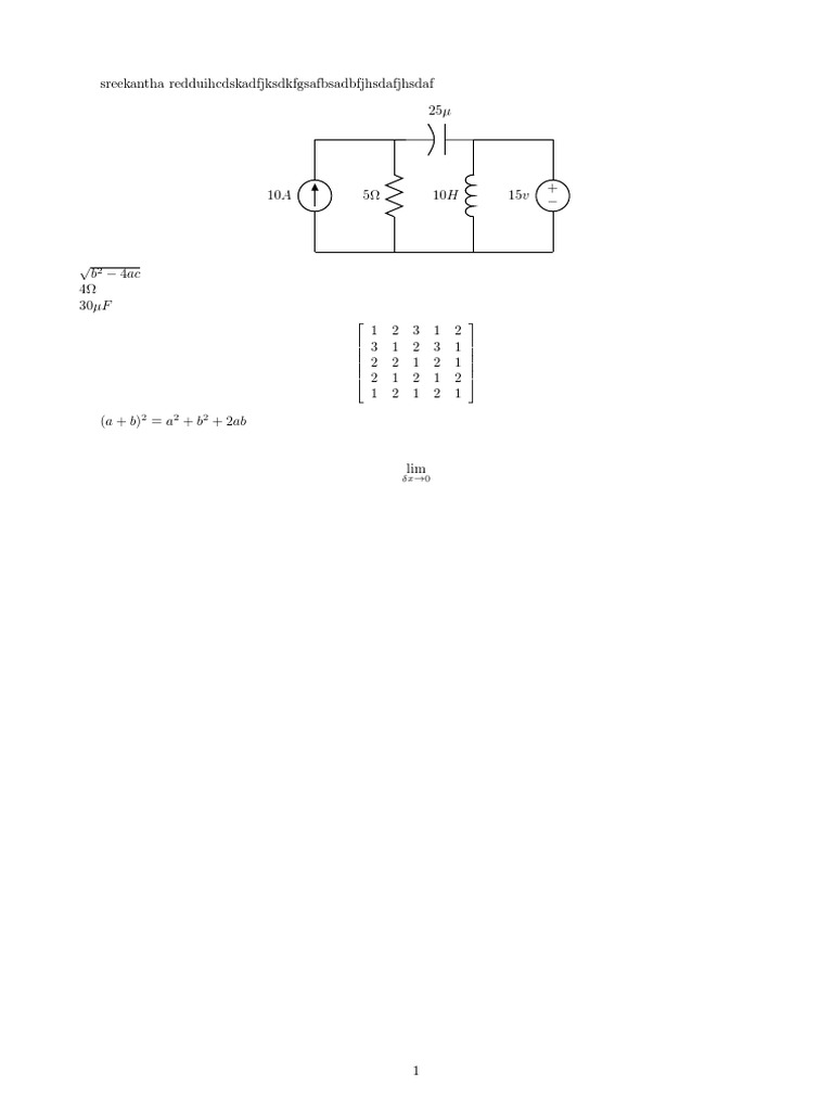 Ex 6 | PDF