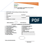 Lista de Participantes