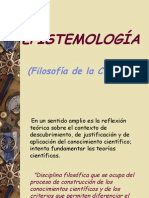 Epistemología