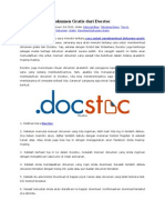 Cara Download Dokumen Gratis Dari Docstoc