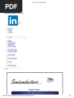 Physics Semiconductors Project