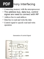 Memory Interface