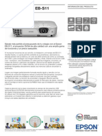 Epson EB S11 Brochures 1