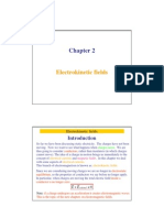 Electrokinetics Course 2010