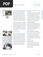 Avigilon Control Center 5 Datasheet (En)