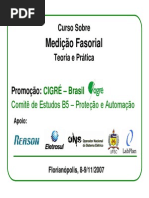 Curso Sobre Medicao Fasorial Teoria e Pratica
