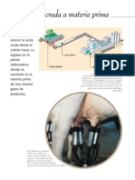 013de Leche Cruda A Materia Prima