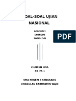 Sampul Soal Un