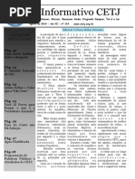 Informativo Agosto de 2015