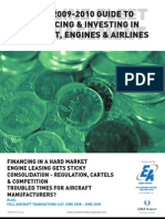 2009-2010 Guide To Financing and Investing in Aircraft, Engines and Airlines