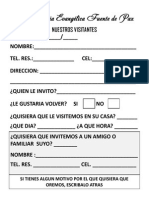 Tarjetas de Visitas