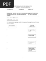 Peperiksaan Sains Tingkatan 2 Pt3