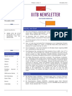 IIIT B Newsletter November 10