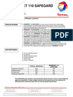 Spinneret 110 Datasheet