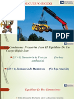 Equilibrio de cuerpos rígidos: condiciones, ejemplos y cálculo de reacciones