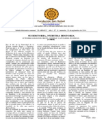 Boletin El Abrazo Nro. 13 del 28.09.2014
