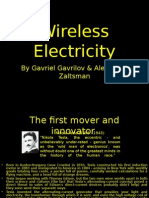 Wireless Electricity