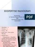 Ekspertise Radiografi