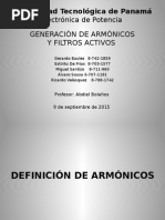 Armonicos y Activos