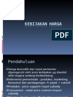 KP Kebijakan Harga