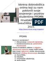 PPDMN Informacije