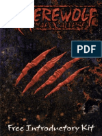 Werewolf The Apocalypse - Free Introductory Kit (7642713)