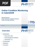 Michael Buechner Ocm Module in Calem Eam Presentation August 2010
